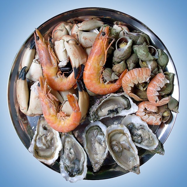 Classic seafood cocktail in oil 180g (6 packs)