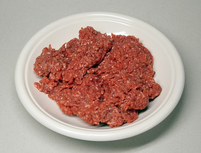 Burger mince