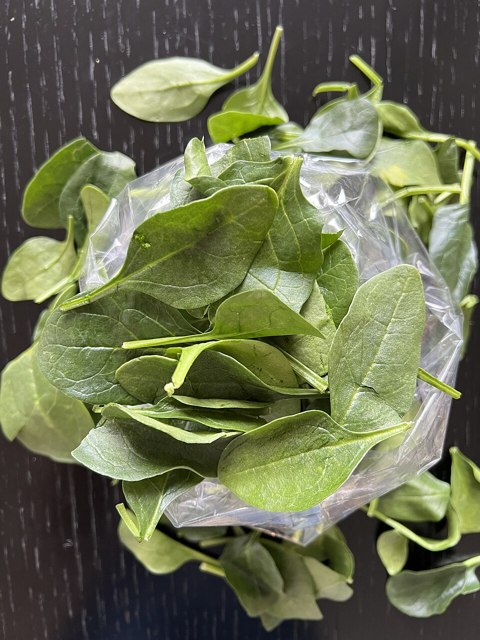 ئیسپیناخی بچووک (kg)